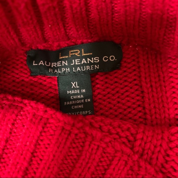 Lauren Ralph Lauren | Sweaters | Lauren Ralph Lauren Jeans Mock Neck